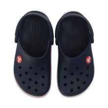 Load image into Gallery viewer, Crocband Navy Clog