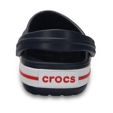 Load image into Gallery viewer, Crocband Navy Clog