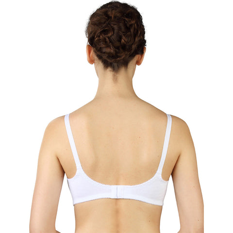 White Non Padded Nursing Bra