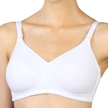 Load image into Gallery viewer, White Non Padded Nursing Bra