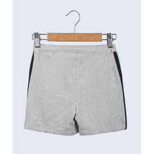 Load image into Gallery viewer, Grey Contrast Panel Pull-On Shorts