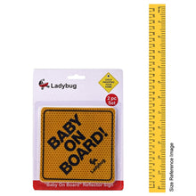 Load image into Gallery viewer, Baby On Board Safety Sign Board - Pack Of 2
