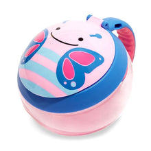 Load image into Gallery viewer, Pink Butterfly Snack Cup Weaning Accessory