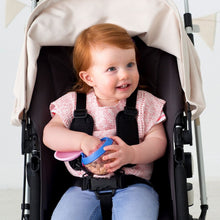 Load image into Gallery viewer, Pink Butterfly Snack Cup Weaning Accessory