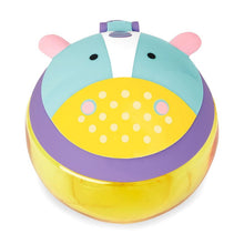 Load image into Gallery viewer, Yellow Unicorn Snack Cup Weaning Accessory