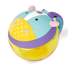 Load image into Gallery viewer, Yellow Unicorn Snack Cup Weaning Accessory
