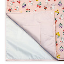 Load image into Gallery viewer, Rabbit Jumbo Changing Mats Pack Of 2 Cotton Sheet And 1 Plastic Sheet