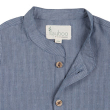 Load image into Gallery viewer, Chambre Blue Kurta Pajama Set