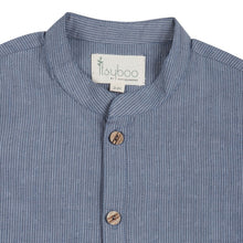 Load image into Gallery viewer, Chambre Blue Kurta Pajama Set