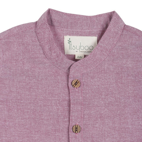 Pink Kurta Pajama Set