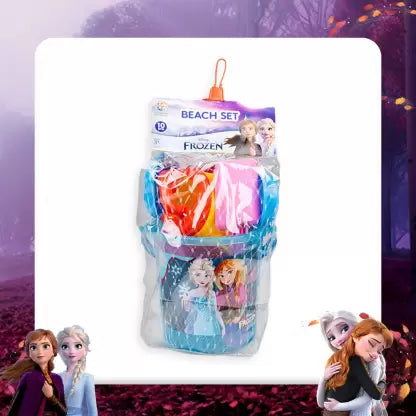Disney Frozen Beach Set Of 10