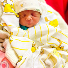 Load image into Gallery viewer, Duck, Sheep & Plain Combo Super Soft Classic Bamboo Cotton Swaddles