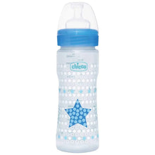Load image into Gallery viewer, Blue Baby Feeding Bottle Fast - 330ml