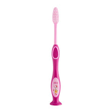 Load image into Gallery viewer, Purple Toothbrush With Bristle Cover