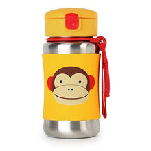 Load image into Gallery viewer, Zoo Stainless Steel Sports Bottle