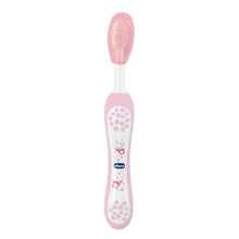 Load image into Gallery viewer, Chicco Butterfly Toothbrush - Pink