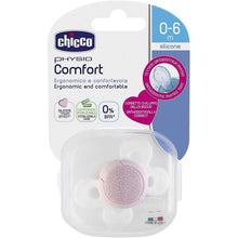 Load image into Gallery viewer, Pink Polka Dots Soother Physioforma Comfort