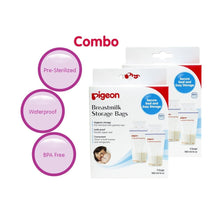 Load image into Gallery viewer, Breast Milk Storage Bag Pack Of 5