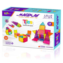 Load image into Gallery viewer, MagPlay Tiles Learning Educational Toy - 28pcs
