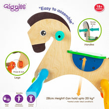 Load image into Gallery viewer, My First Pony Ride-On