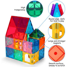 Load image into Gallery viewer, MagPlay Tiles Learning Educational Toy - 28pcs