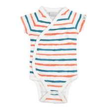 Load image into Gallery viewer, Stripe Hype Half/Full Sleeves Kimono