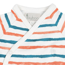 Load image into Gallery viewer, Stripe Hype Half/Full Sleeves Kimono