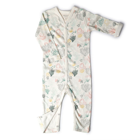 Under Water World Full Sleeve Romper