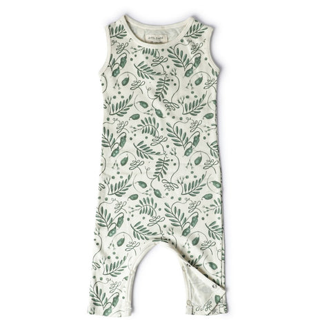 The Wild Vine Sleeveless Romper