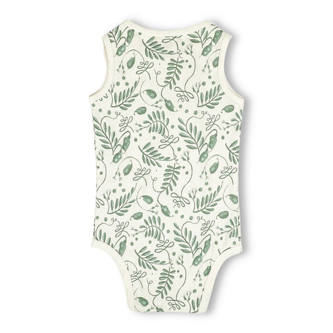 The Wild Vine Sleeveless Onesie