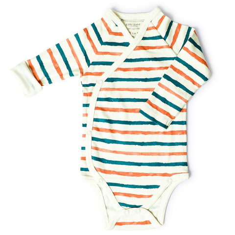 Stripe Hype Half/Full Sleeves Kimono