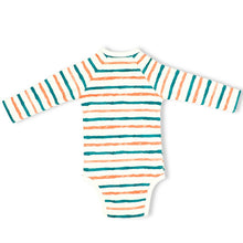 Load image into Gallery viewer, Stripe Hype Half/Full Sleeves Kimono