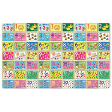 Load image into Gallery viewer, Learning 123 Roll Mat