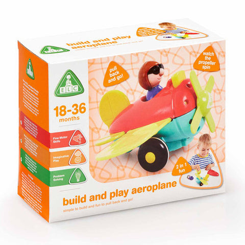 Build & Play Aeroplane Toy