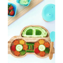 Load image into Gallery viewer, Green Bamboo Car Suction Plate