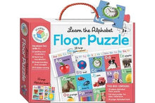 Load image into Gallery viewer, Learn The Alphabet Floor Puzzle