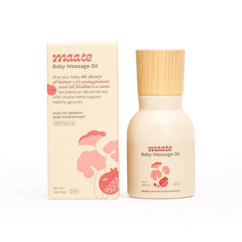 Natural & Nutrient Dense Baby Massage Oil