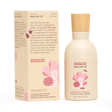 Load image into Gallery viewer, Natural & Protein Rich Baby Hair Oil