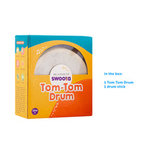 Load image into Gallery viewer, Swoora Wooden Tom-Tom Drum With Stick