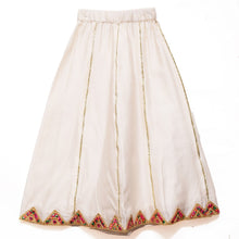 Load image into Gallery viewer, Yellow Chanderi Silk Choli with Lehenga