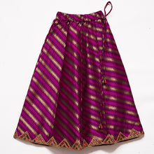 Load image into Gallery viewer, One Tone Magenta Lehenga