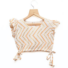 Load image into Gallery viewer, Orange Patola Ghagra