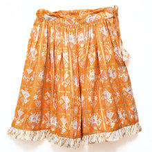 Load image into Gallery viewer, Orange Patola Ghagra