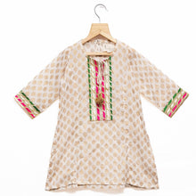 Load image into Gallery viewer, Gota Patti Kurta & Ghagra With Shaded Dupatta