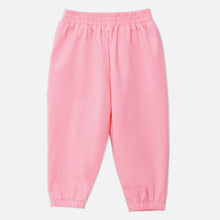 Load image into Gallery viewer, Neon Green And Pink Among Us Printed Joggers