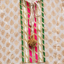 Load image into Gallery viewer, Gota Patti Kurta & Ghagra With Shaded Dupatta