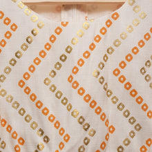 Load image into Gallery viewer, Orange Patola Ghagra