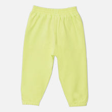Load image into Gallery viewer, Neon Green And Pink Among Us Printed Joggers