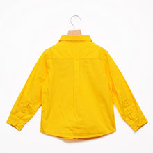 Load image into Gallery viewer, Yellow Full Sleeve Shirt