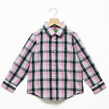 Load image into Gallery viewer, Checked Full Sleeves Shirt
